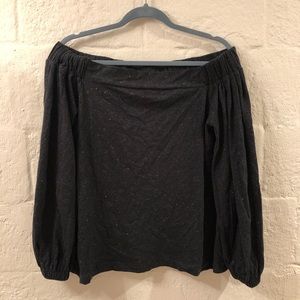 Ann Taylor Loft off the shoulder top